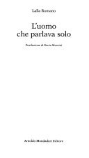 L'uomo che parlava solo