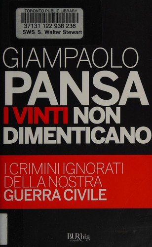 I vinti non dimenticano