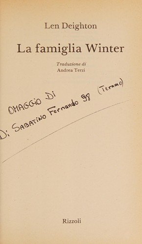 La famiglia Winter