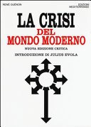 La crisi del mondo moderno