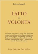 L'atto di volontà