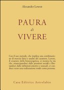Paura di vivere