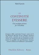 La continuità d'essere. Una psicologia positiva per l'Occidente