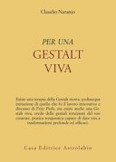 Per una gestalt viva