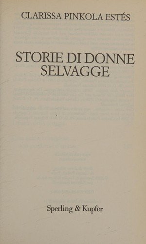Storie di donne selvagge