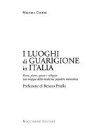 I luoghi di guarigione in Italia